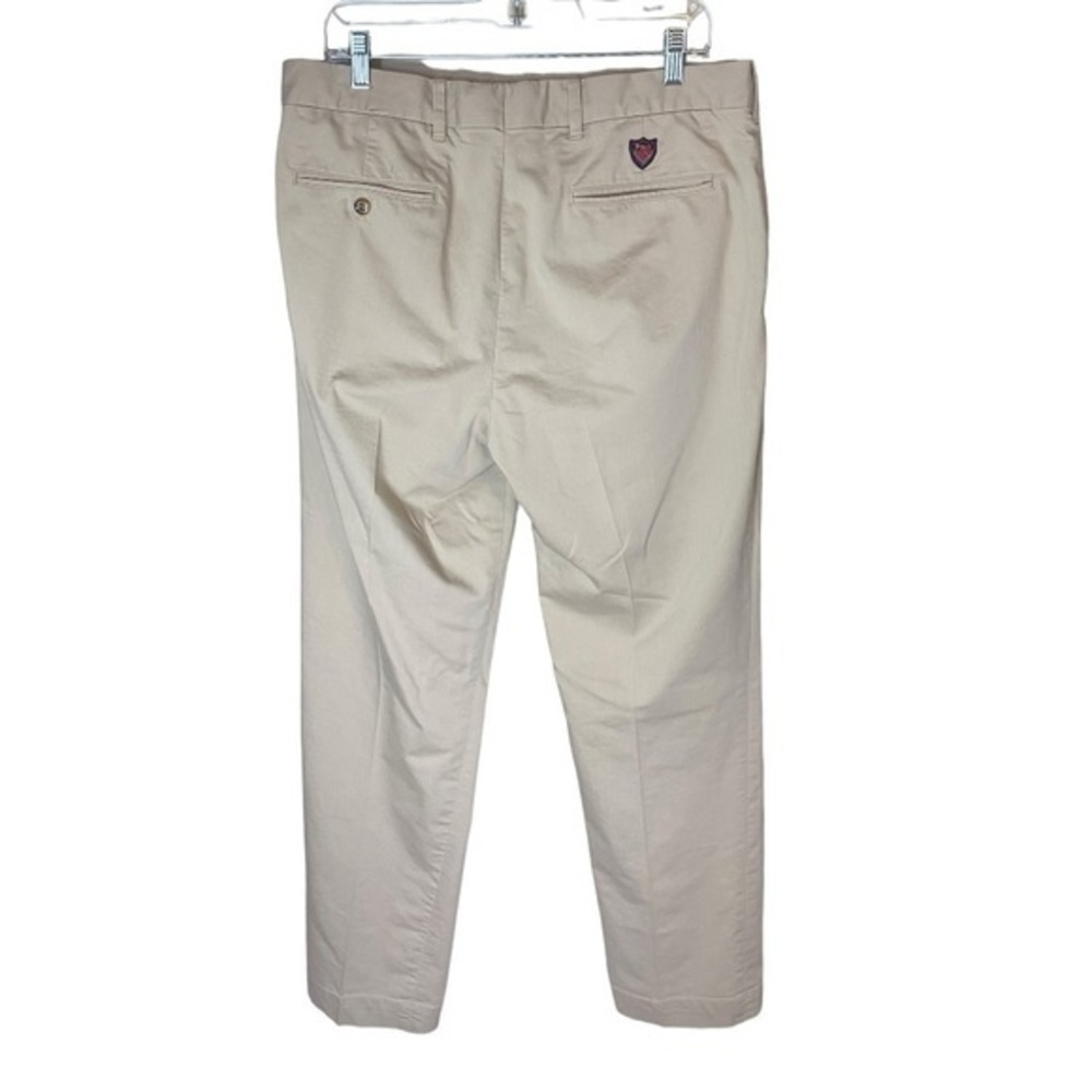 Polo Golf Ralph Lauren Cotton Twill with Stretch Khaki Tan Pants Size 34/32 - Picture 2 of 16